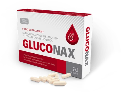 GLUCONAX Capsules 20-capsule pack